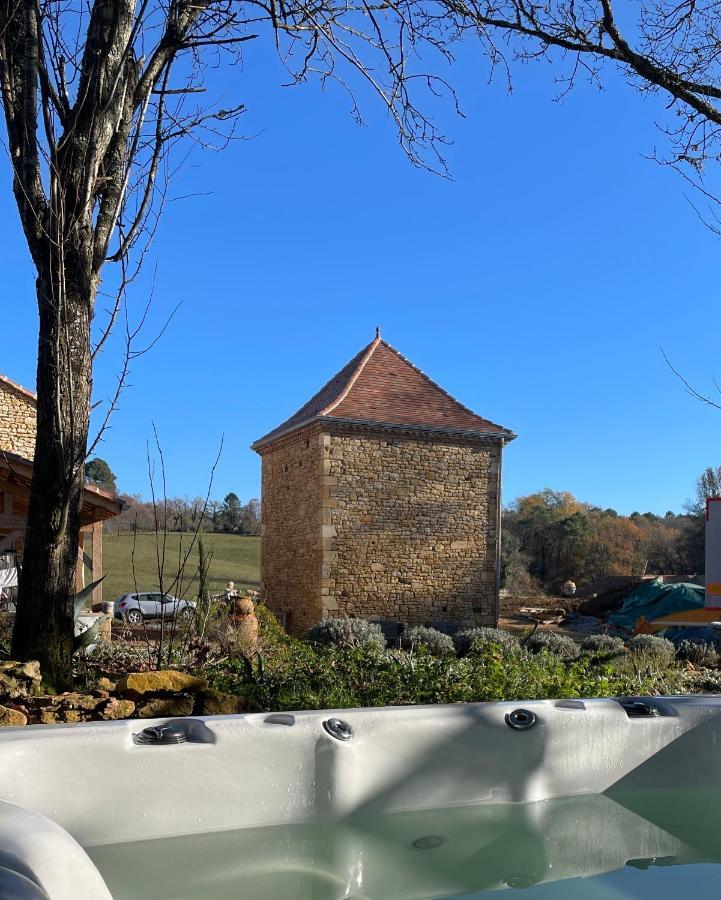 Le Bos Dordogne Lägenhet Soulaures Exteriör bild