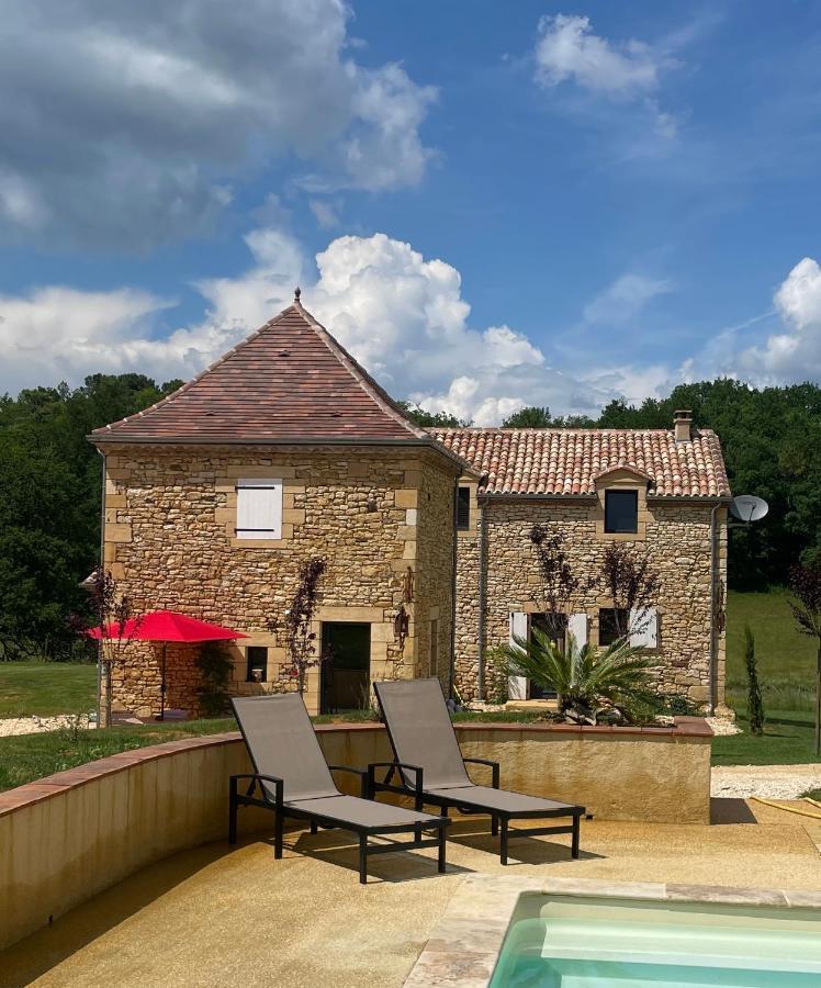 Le Bos Dordogne Lägenhet Soulaures Exteriör bild